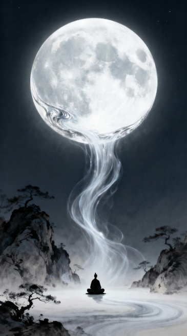 把月亮改为满月预览效果