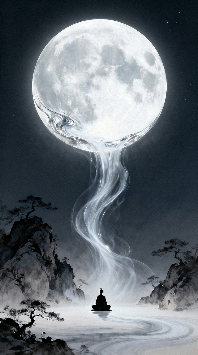 把月亮改为满月