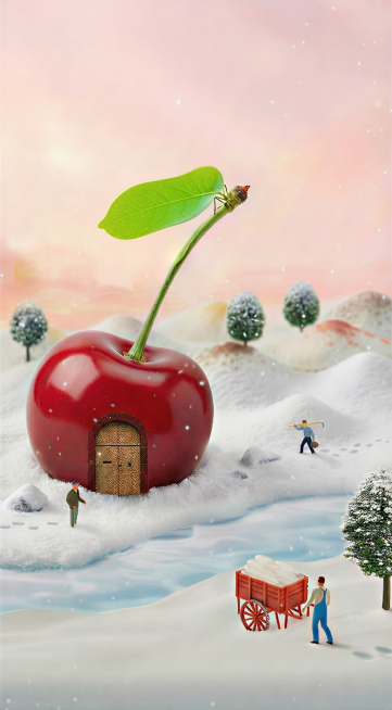 加一片叶子预览效果