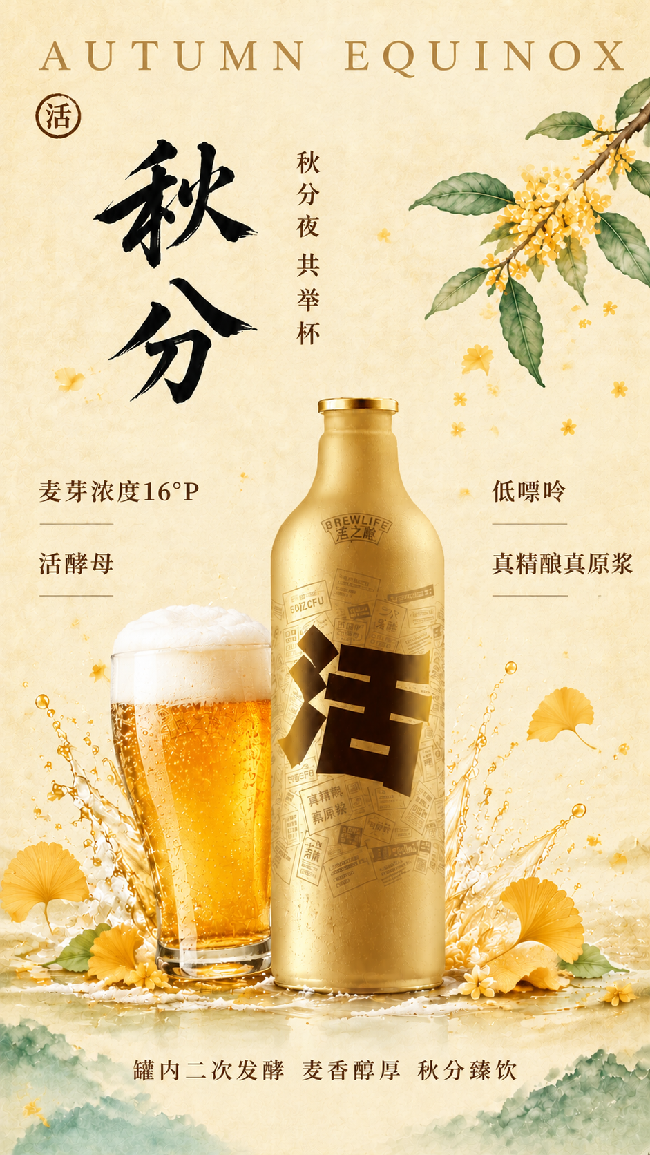 在第一张海报的基础上修改，保持所有画面元素、布局、大小比例、风… - 图片创意预览