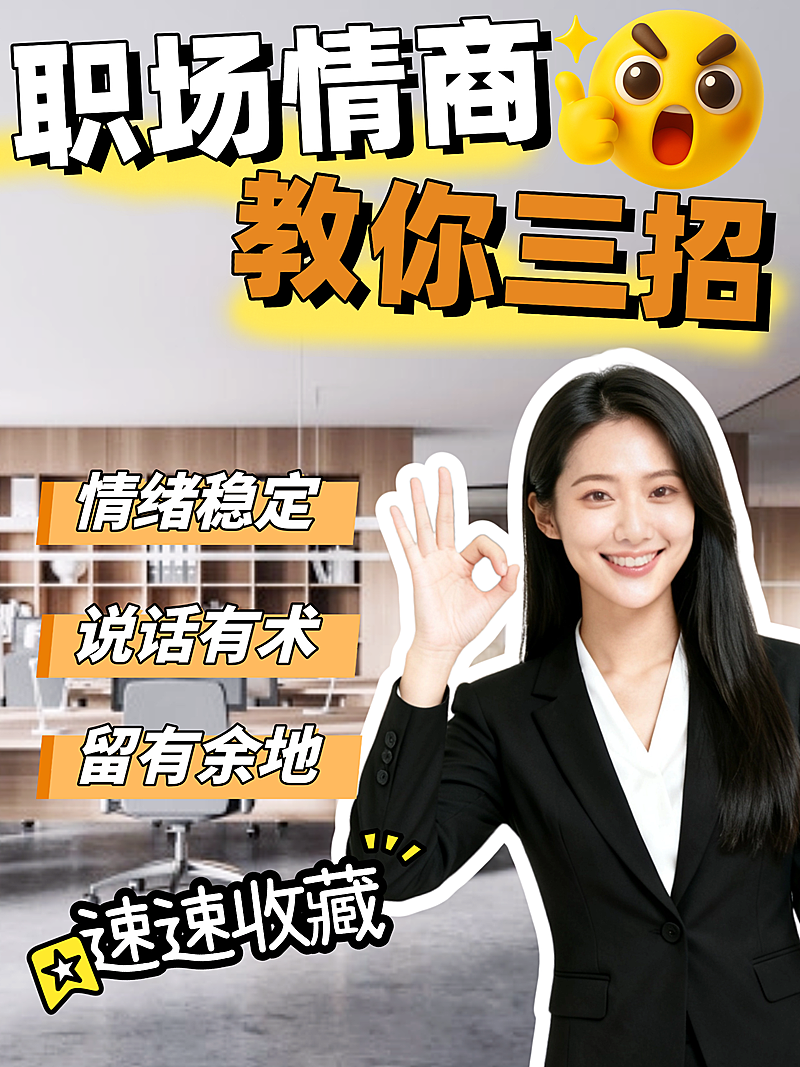 黄色撕裂背景全屏小红书封面海报