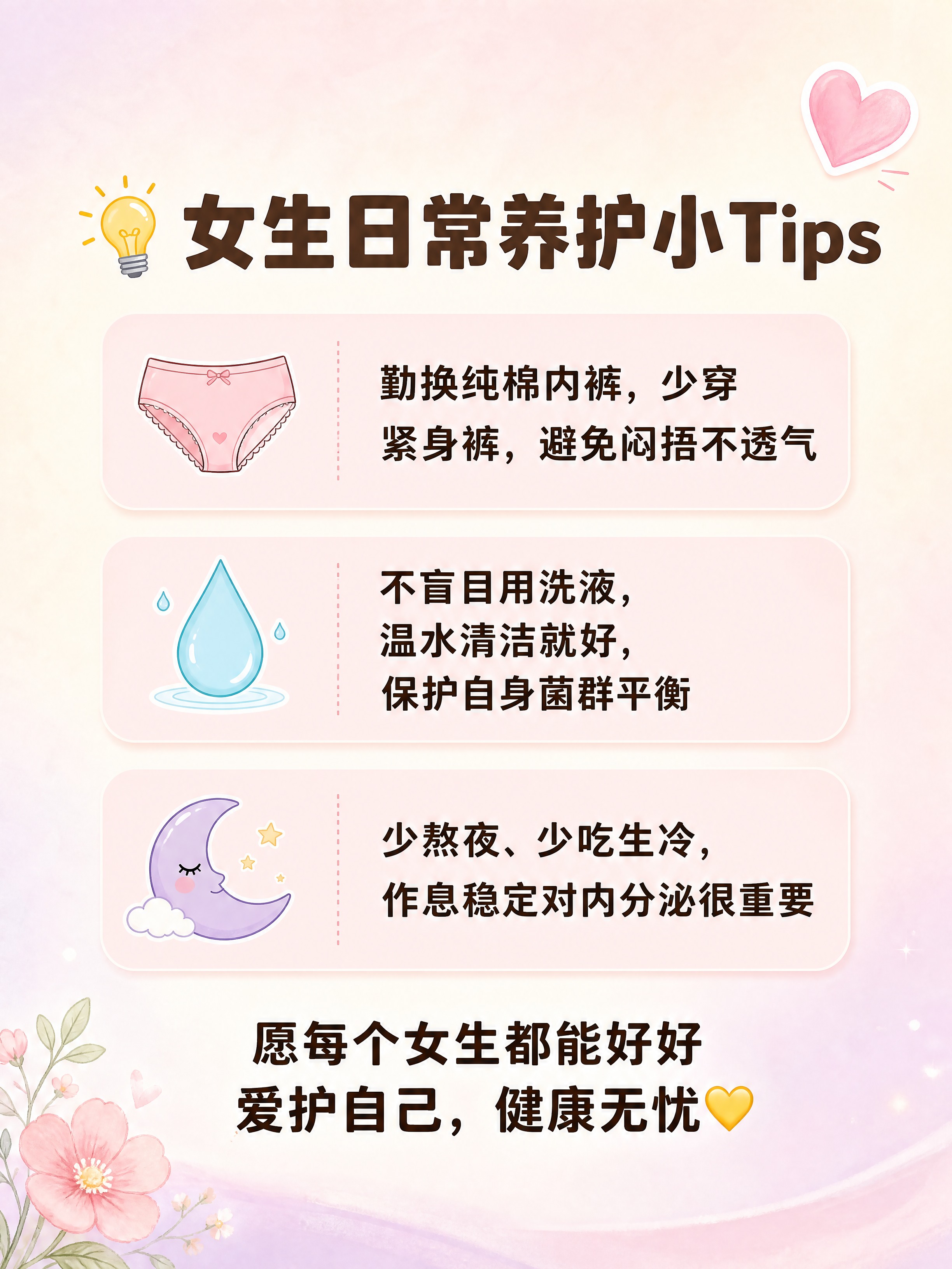 小红书风格图文卡片，ins清新温柔风，版式精美，小红书笔记质感… - 图片创意预览