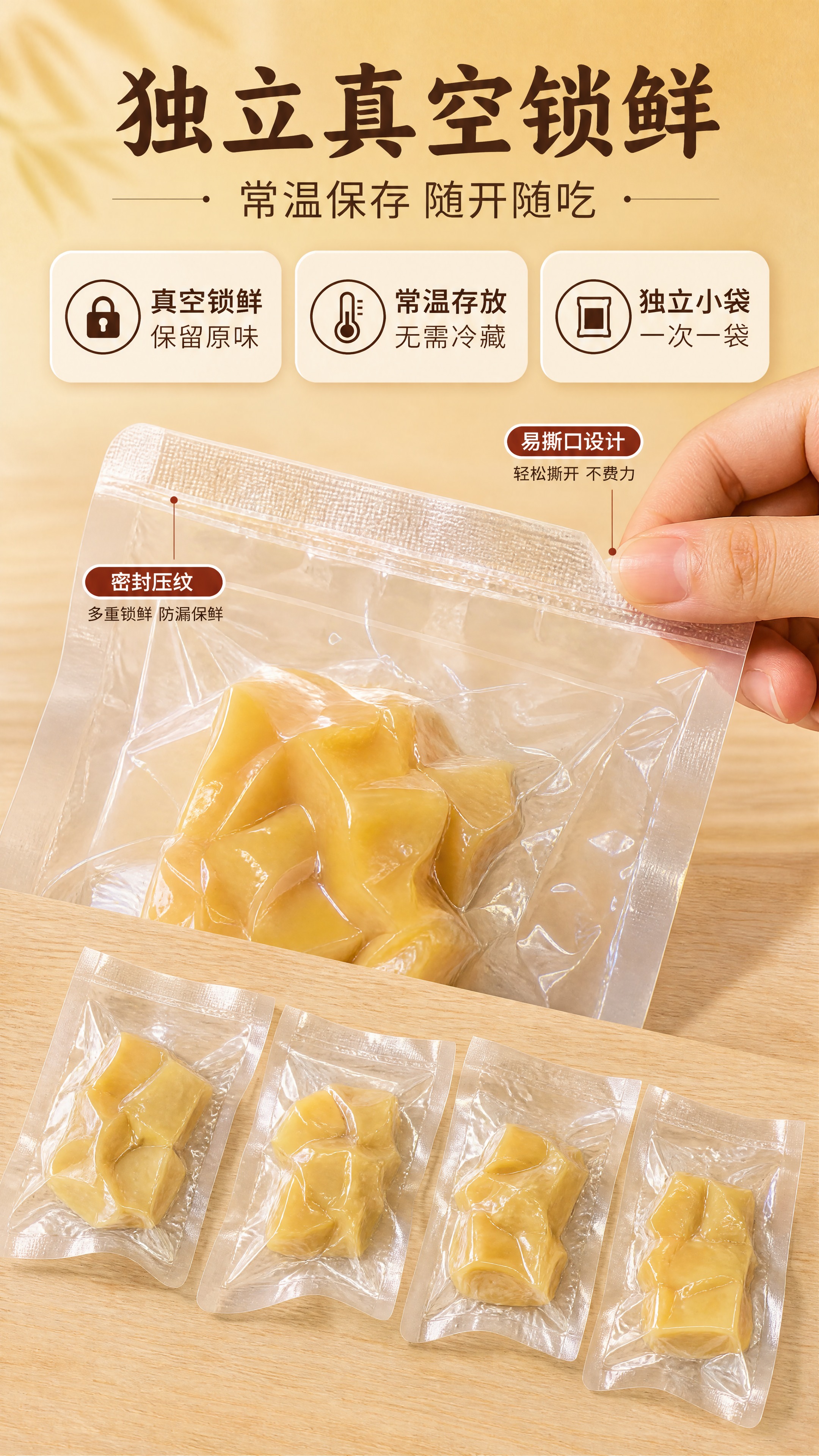 [商品] 使用【图4】4小袋拆分图、【图5】单小袋图；保留独立… - 图片创意预览