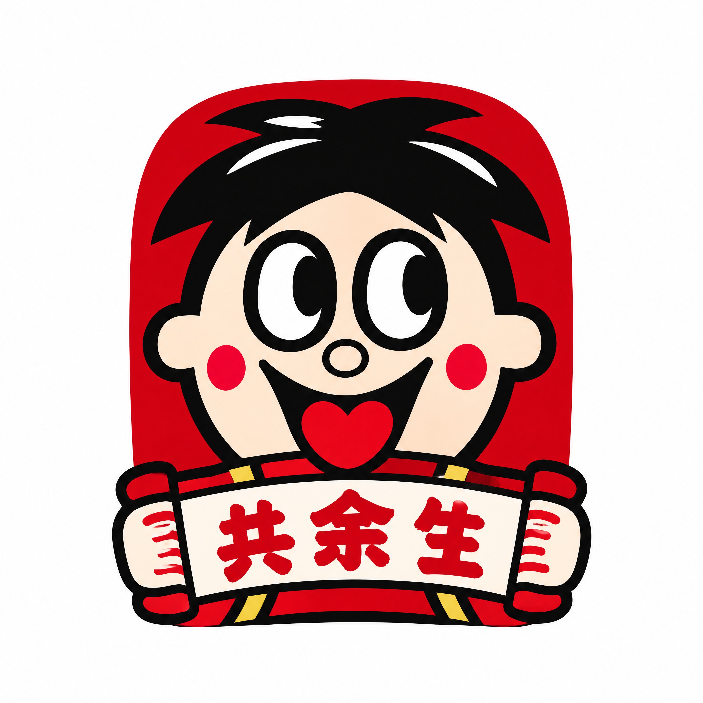 从参考图中抠出第一排最右边旺仔罐身上的贴纸（共余生款），严格保… - 图片创意预览