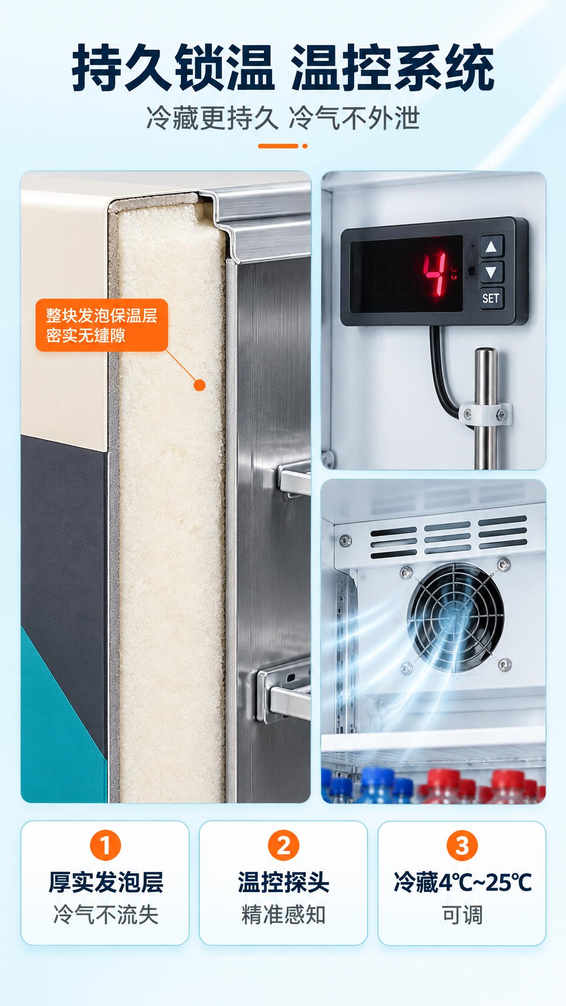 [商品] 参考【图1】触屏制冷大型售货机的柜体保温与温控结构真… - 图片创意预览