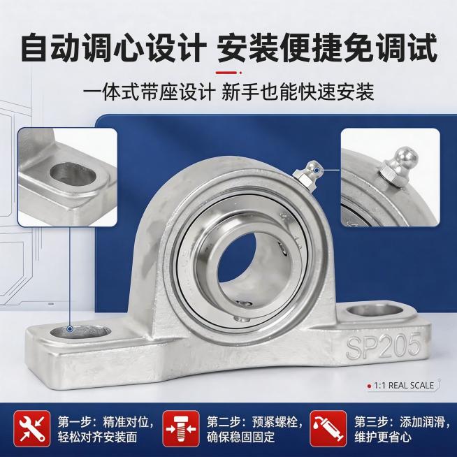 修复图片右下角区域，去除水印文字，补全原有“第三步：添加润滑，维护更省心”文字，保持图片所有其他内容、布局、质感、光影完全与原图一致，无任何多余元素预览效果