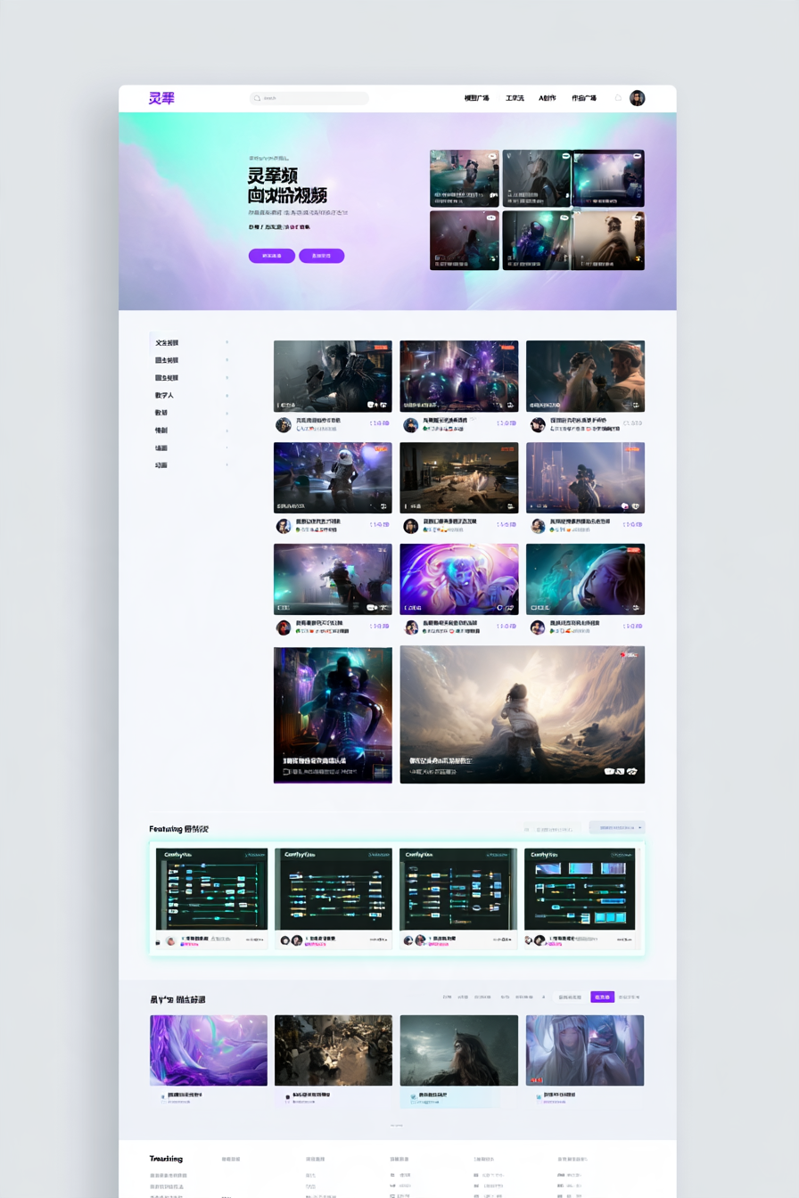 Clean full webpage screenshot o… - 图片创意预览