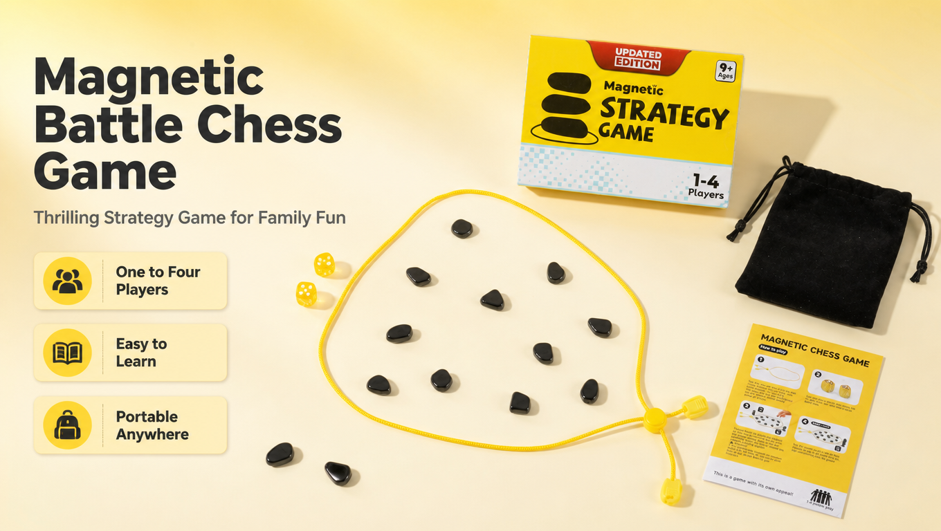 [商品] 使用【图1】【图2】【图3】磁力对战棋游戏全套；保留… - 图片创意预览