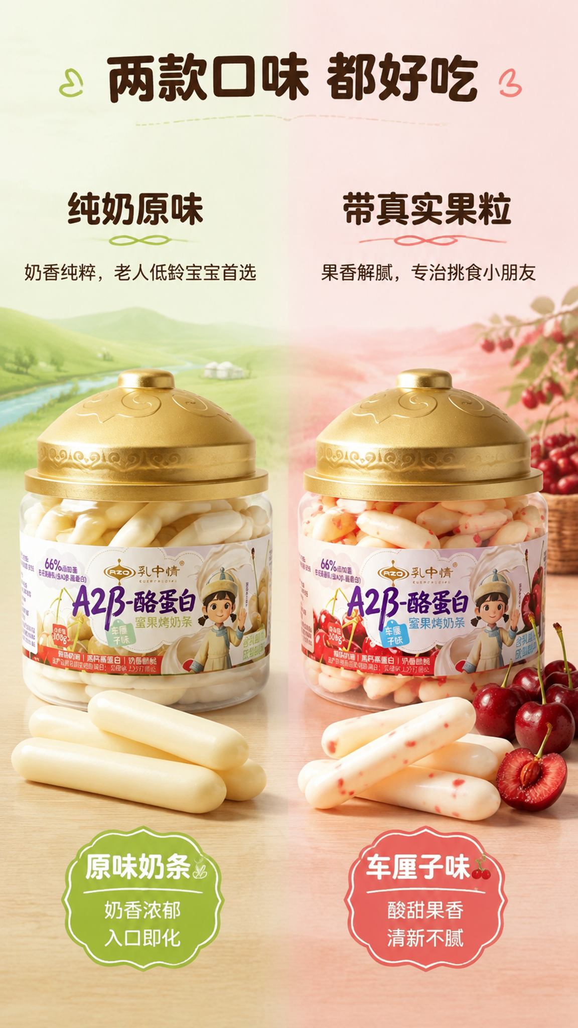 奶条产品详情整理 - 图片创意预览