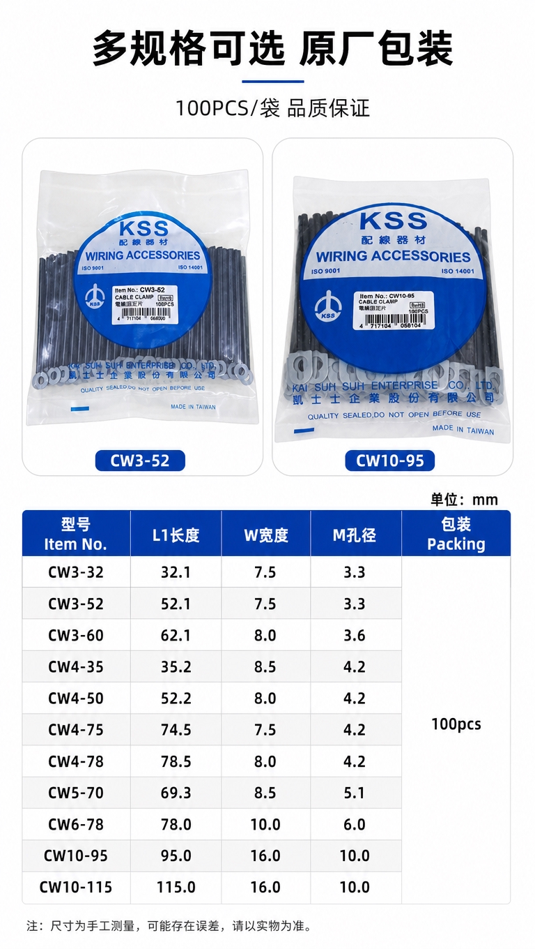 [商品] 使用【图1】【图2】【图3】KSS电线固定片；保留原… - 图片创意预览