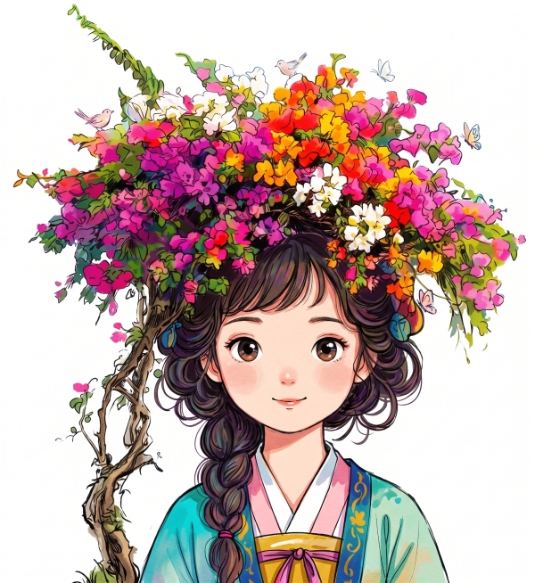 插画风格：以插画的艺术形式呈现，线条运用灵活且富有表现力，色彩搭配鲜艳丰富预览效果