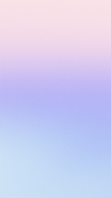 一张大面积留白的背景图，整体呈现出柔和的渐变效果，色调从顶部的浅粉色开始，逐渐过渡到中间的淡紫色，再到下方的浅蓝色，色彩过渡自然平滑，带有轻微的模糊朦胧质感，给人一种宁静、清新、柔和的视觉感受，整体画面简洁干净，没有任何多余的元素。预览效果