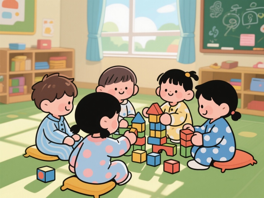 最开心的事

在幼儿园，和小伙伴在一起玩游戏最开心；
在家里，和姐姐一起看电视最开心；
在外面，和教练一起轮滑最开心；
而让我最最开心的事，那就是每天都能和妈妈睡一个被窝！为每一句话配一个漫画图片预览效果