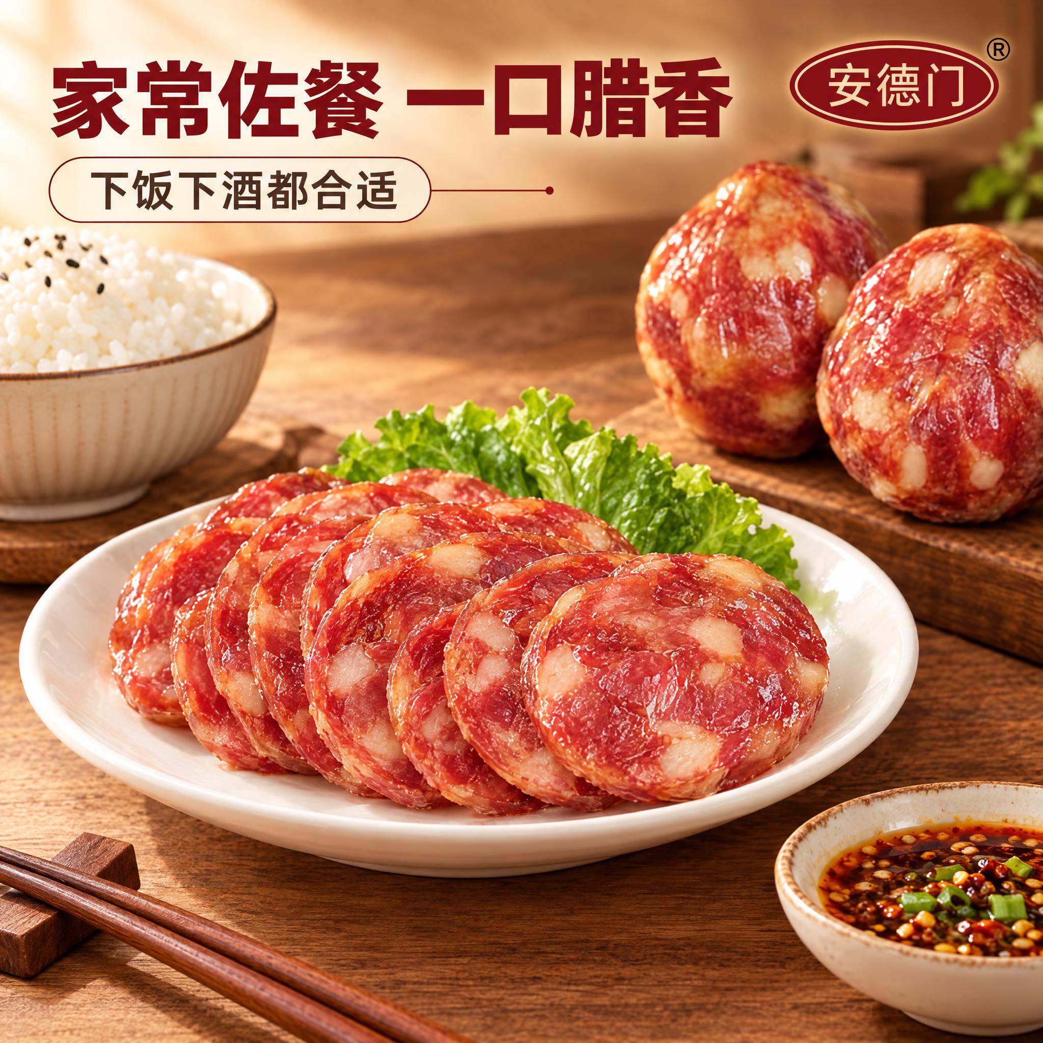 [商品] 使用【图1】【图2】安德门香肚切片与整颗形态；保留香… - 图片创意预览
