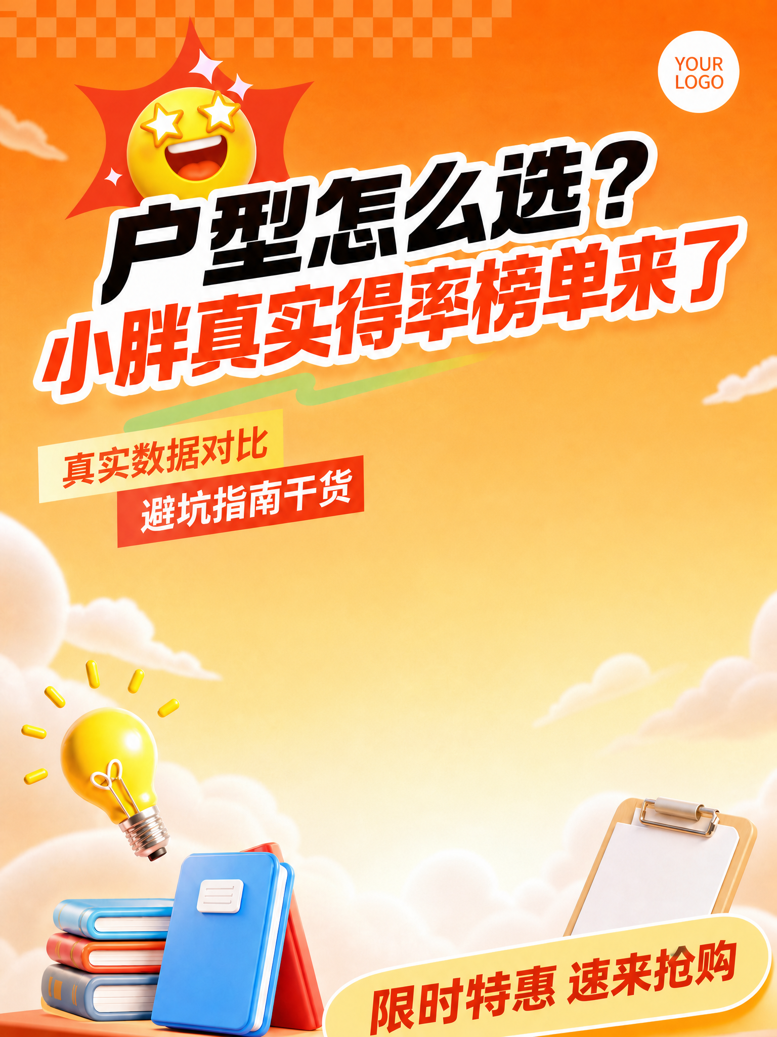 保留参考图的背景和所有装饰元素，去掉画面中的人物（卡通男孩）和… - 图片创意预览