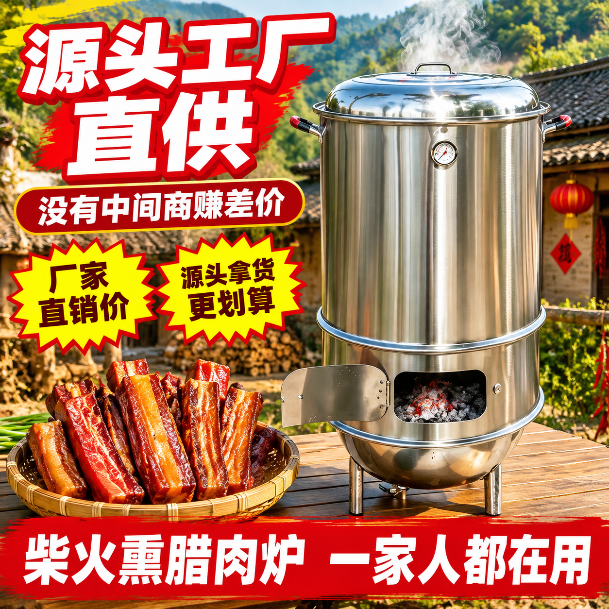 [主图-1] 源头工厂直供主图：面向普通顾客，突出厂家直销、没… - 图片创意预览