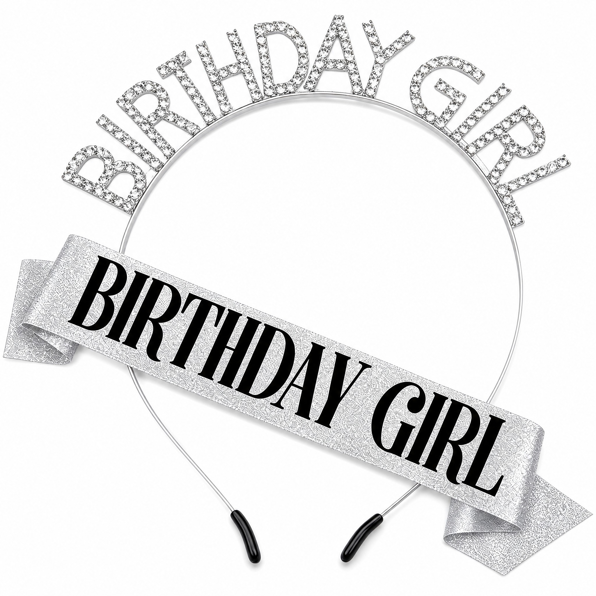 [主图-1] 商品名称：Birthday Girl Crown… - 图片创意预览