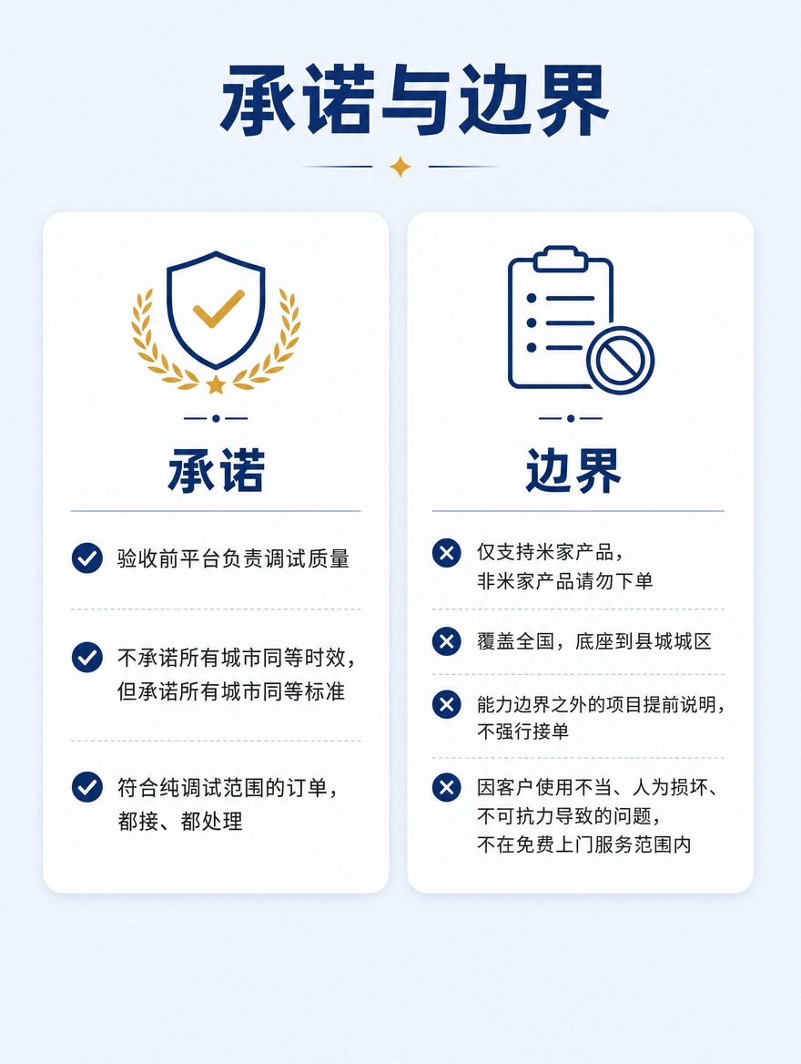 [商品] 无实物产品图，使用抽象图标表达承诺与边界概念；不生成… - 图片创意预览
