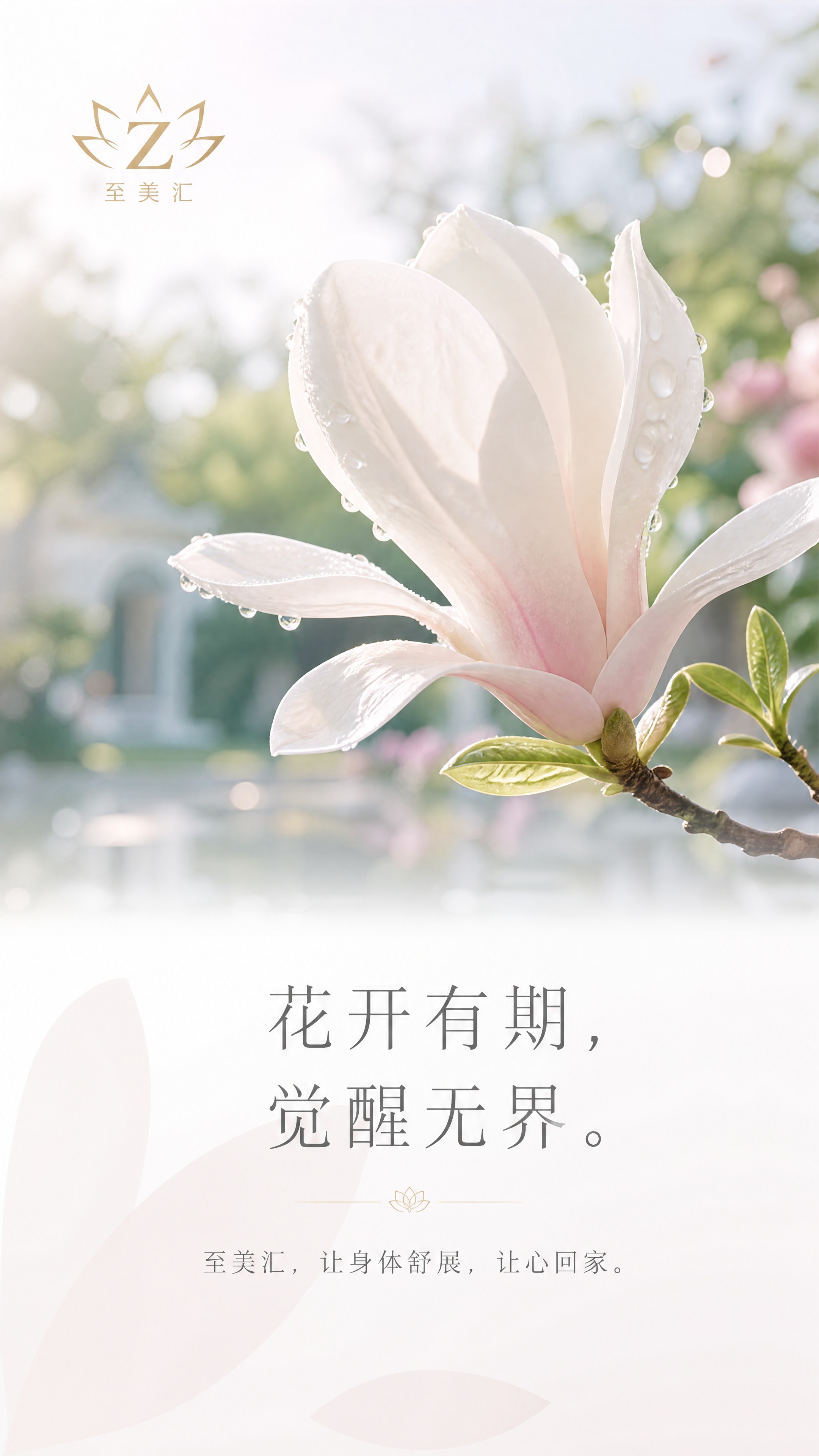 9:16竖版朋友圈海报，高级轻奢风格，精英女性生活美学。画面主… - 图片创意预览