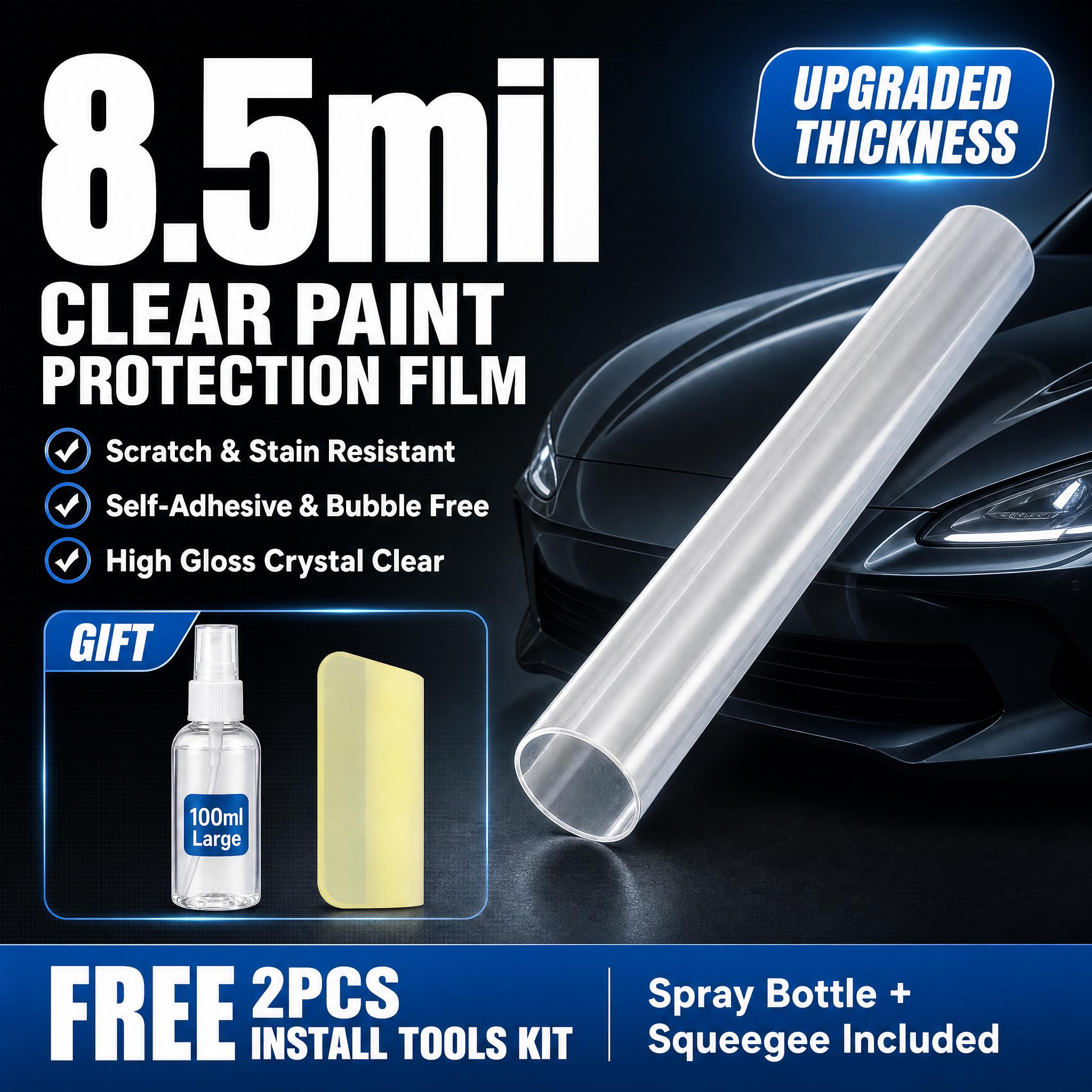 [单张主图] 透明车漆保护膜Clear Paint Prote… - 图片创意预览
