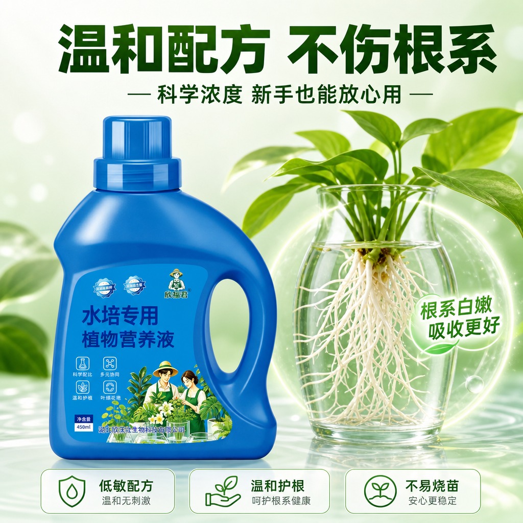 [主图-4] 温和不伤根 科学配比护植 [统一基调] 淘宝/天… - 图片创意预览