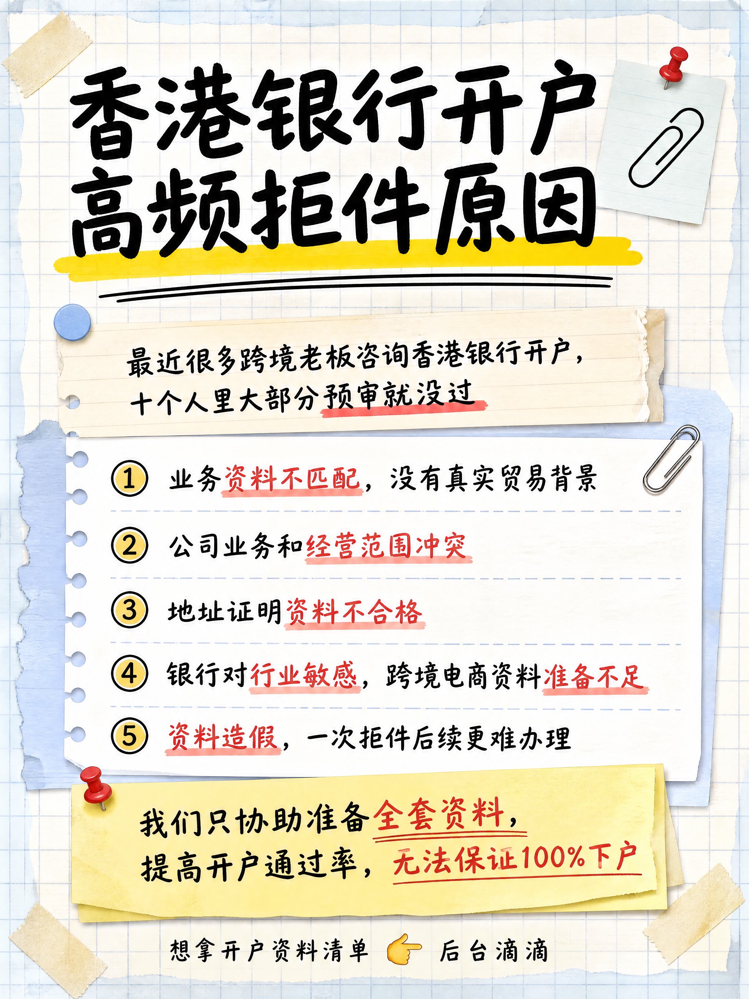 小红书笔记图文内页图（手账拼贴信息卡），大字排版，手账拼贴风格… - 图片创意预览