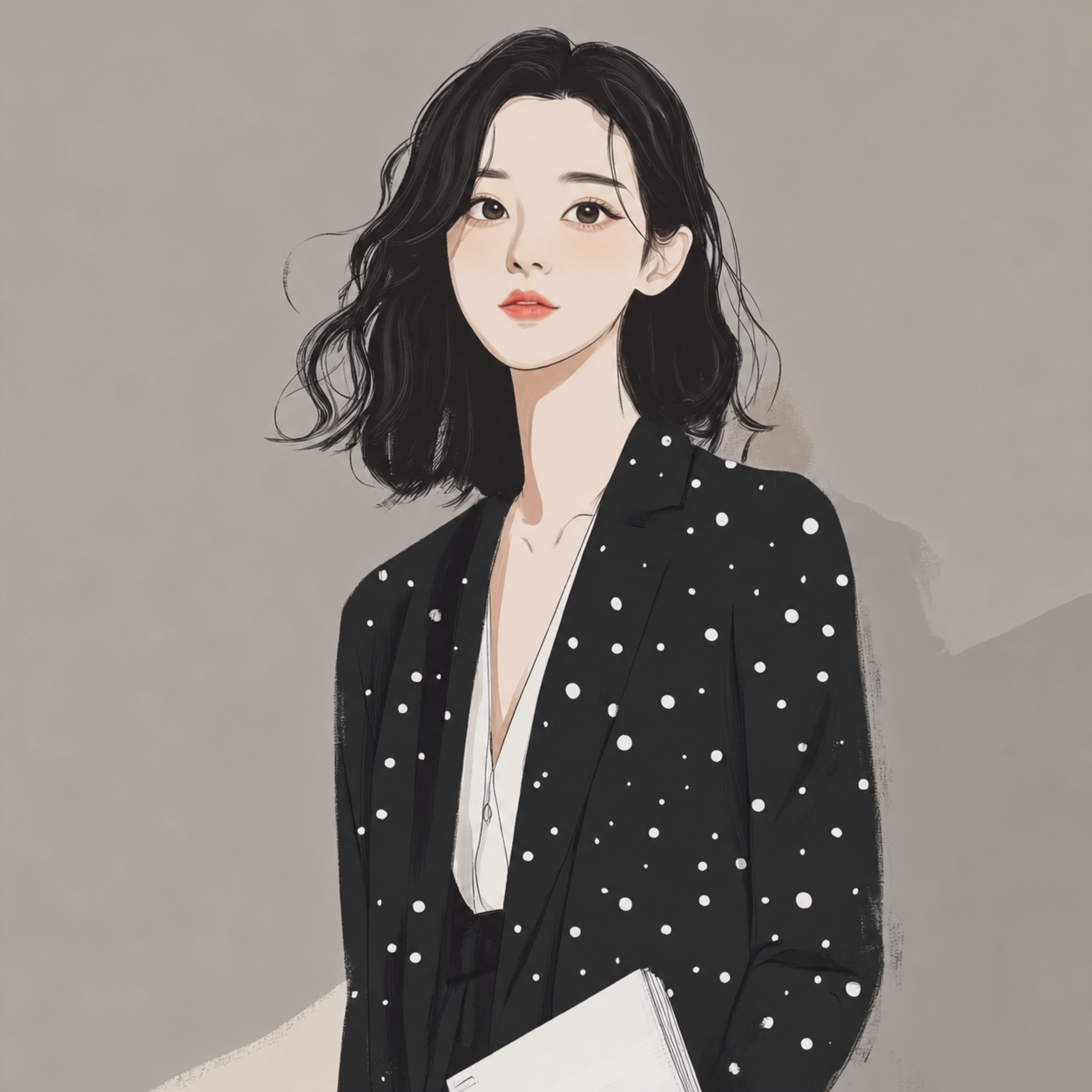 去除耳朵上的耳钉，其他保持不变 - 图片创意预览
