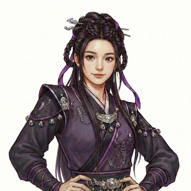 人物的五官和神情贴近女明星林允预览效果