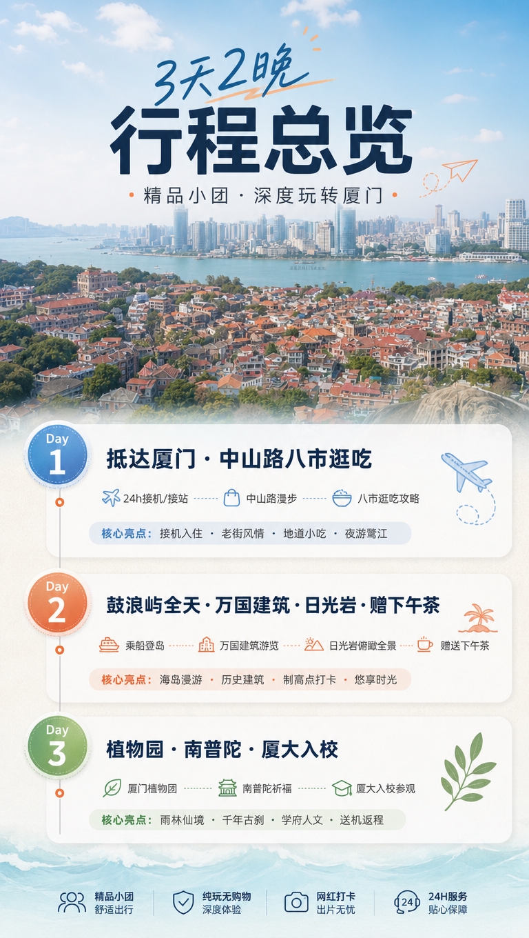 [商品] 使用【图2】鼓浪屿日光岩俯瞰厦门全景图作为主背景素材… - 图片创意预览