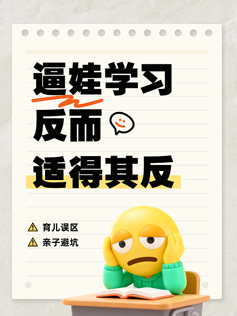 教育爆款吸睛大字小红书封面