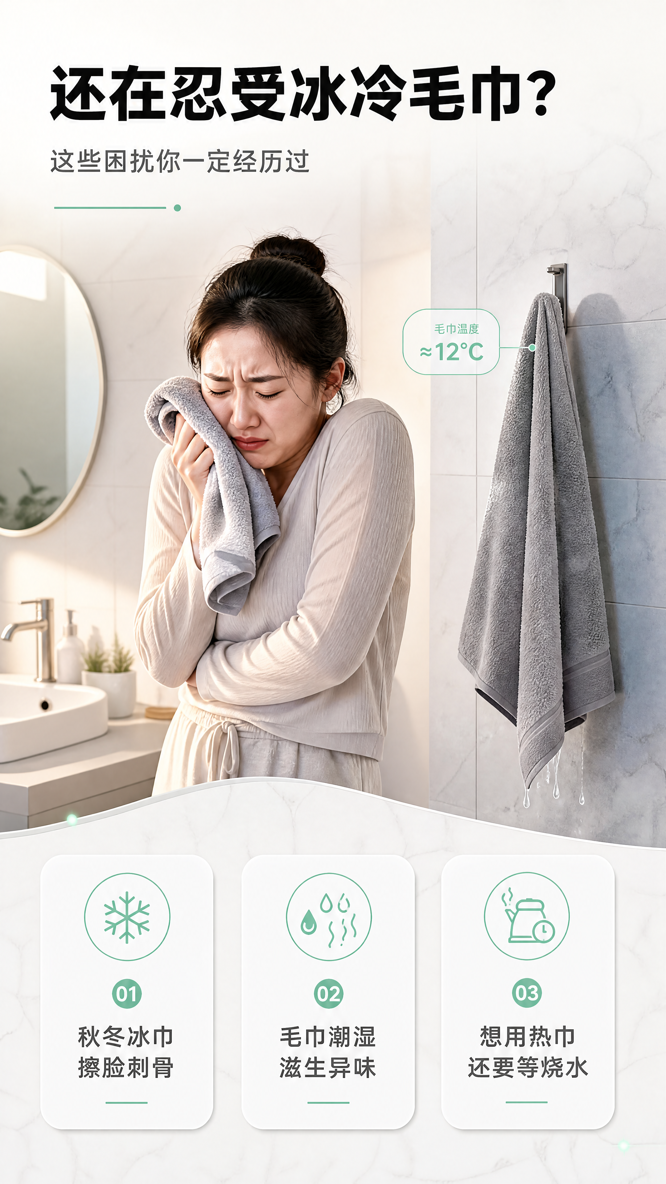 [商品] 本张为痛点场景页，不使用产品图。 [画面] 页面目标… - 图片创意预览