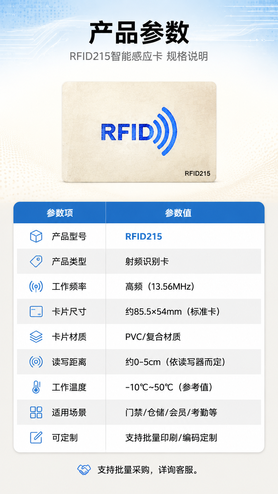[商品] 使用【图1】RFID215智能感应卡；保留卡身浅米卡… - 图片创意预览