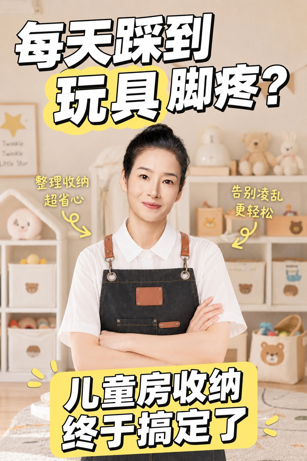将图中的人物替换为image9中的中年女性形象，保持原有的姿势… - 图片创意预览