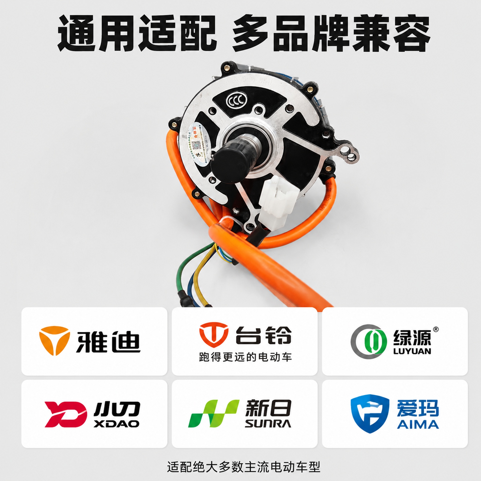 「图片1」，生成一套主图（5张），商品名称是巨嵩650W电机，… - 图片创意预览