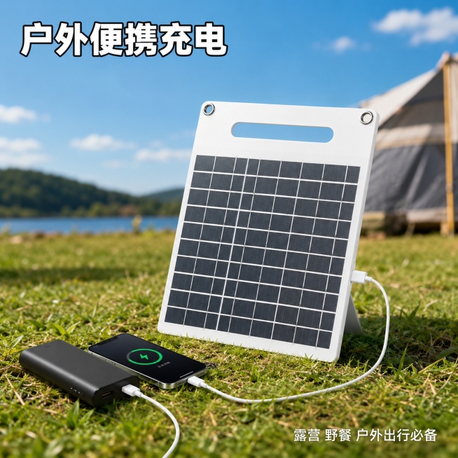 使用电商主图技能生成10张比例1:1的电商主图，适配平台为1688，商品为「图片1」「图片1」「图片1」「图片1」，商品卖点为工厂直营，双USB接口设计，多设备使用，提手设计方便携带，工厂直销，每张图预览效果