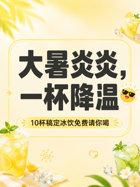 小红书节气封面预览效果