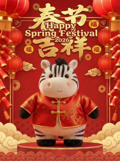 「图片1」去掉新春大吉，2026，喜气洋洋这几个字预览效果