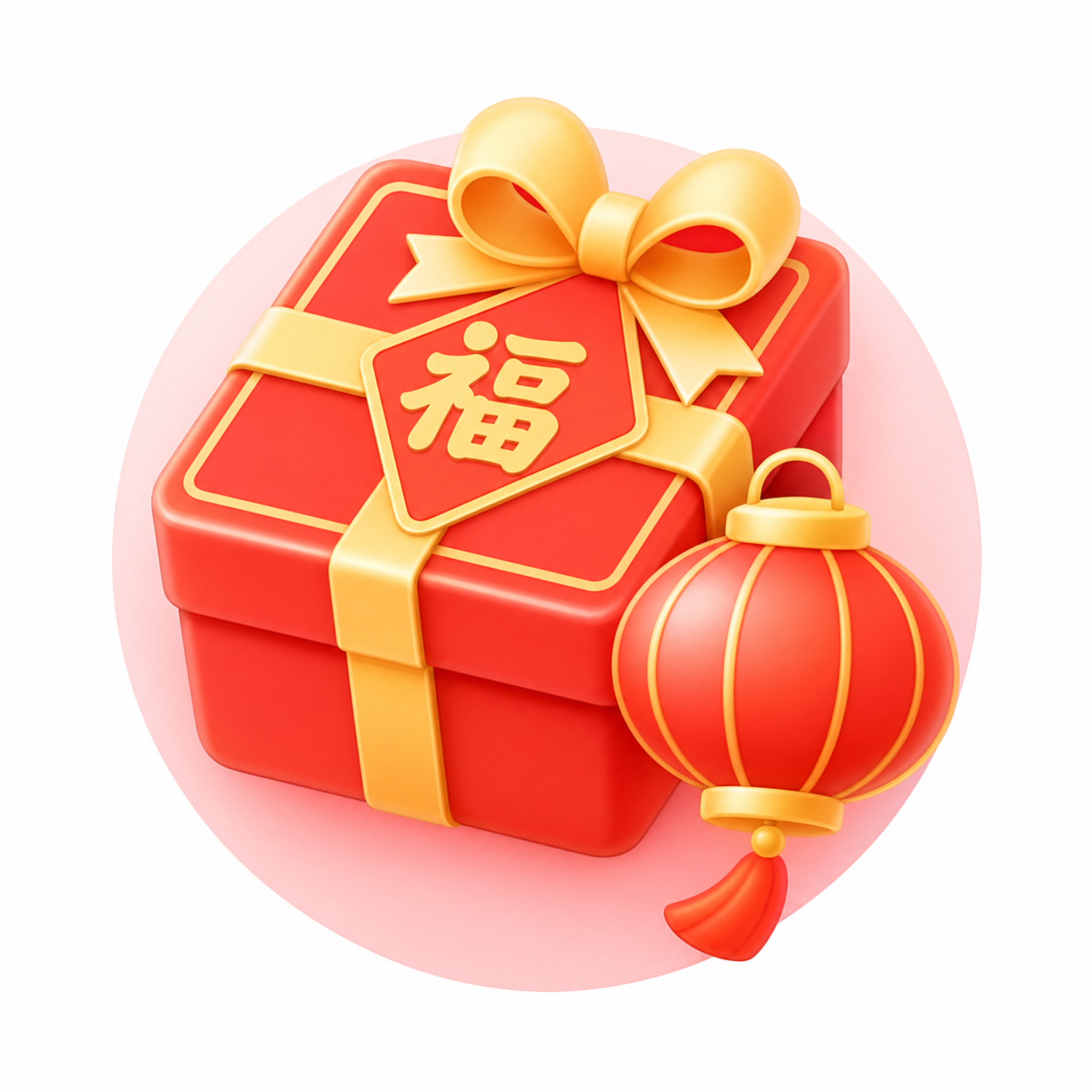 参考图风格的3D卡通质感icon，1:1正方形，柔和渐变圆形背… - 图片创意预览