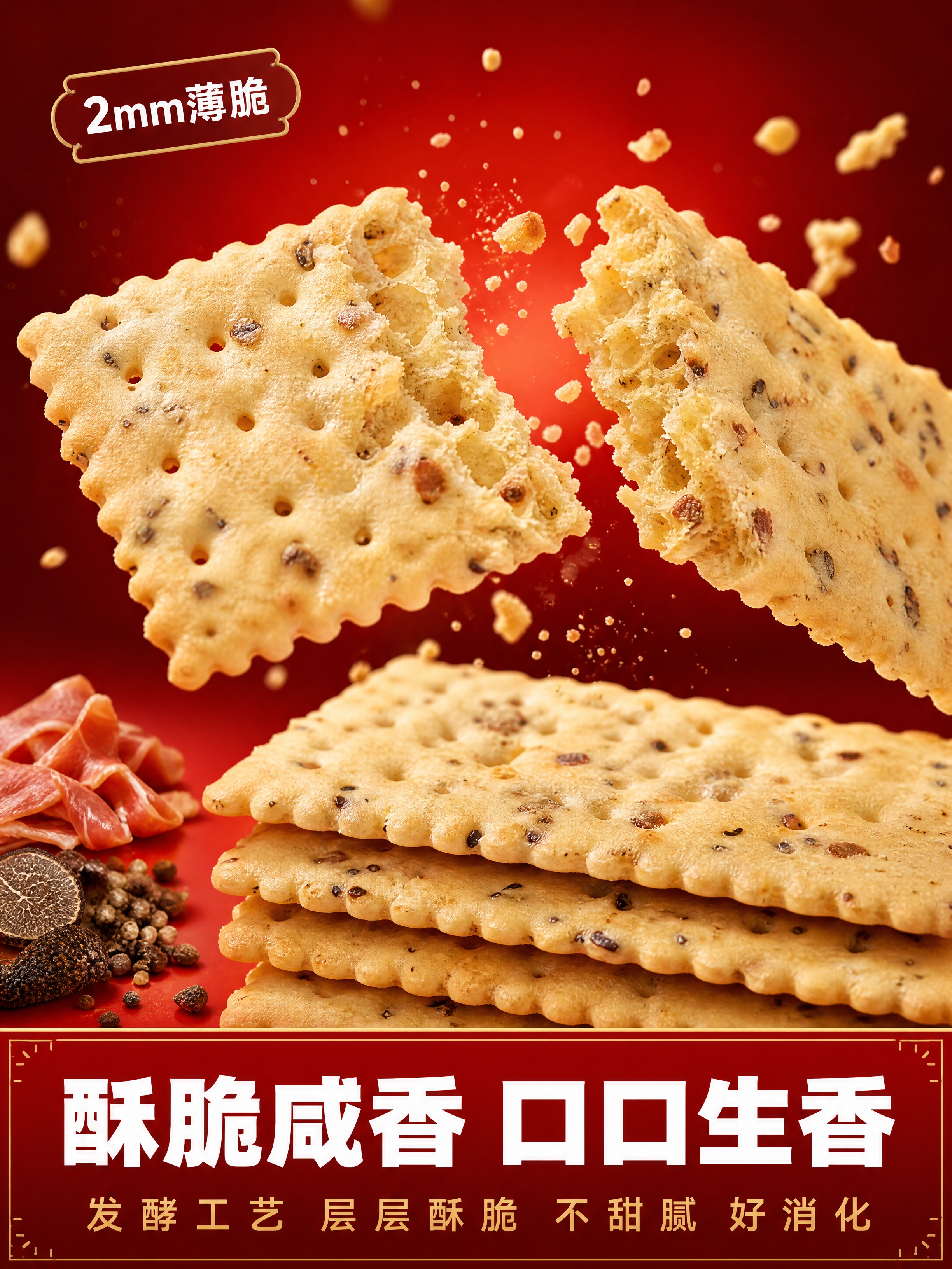 [商品] 饼干为100×50mm底长矩形（偏长方形），表面带均… - 图片创意预览