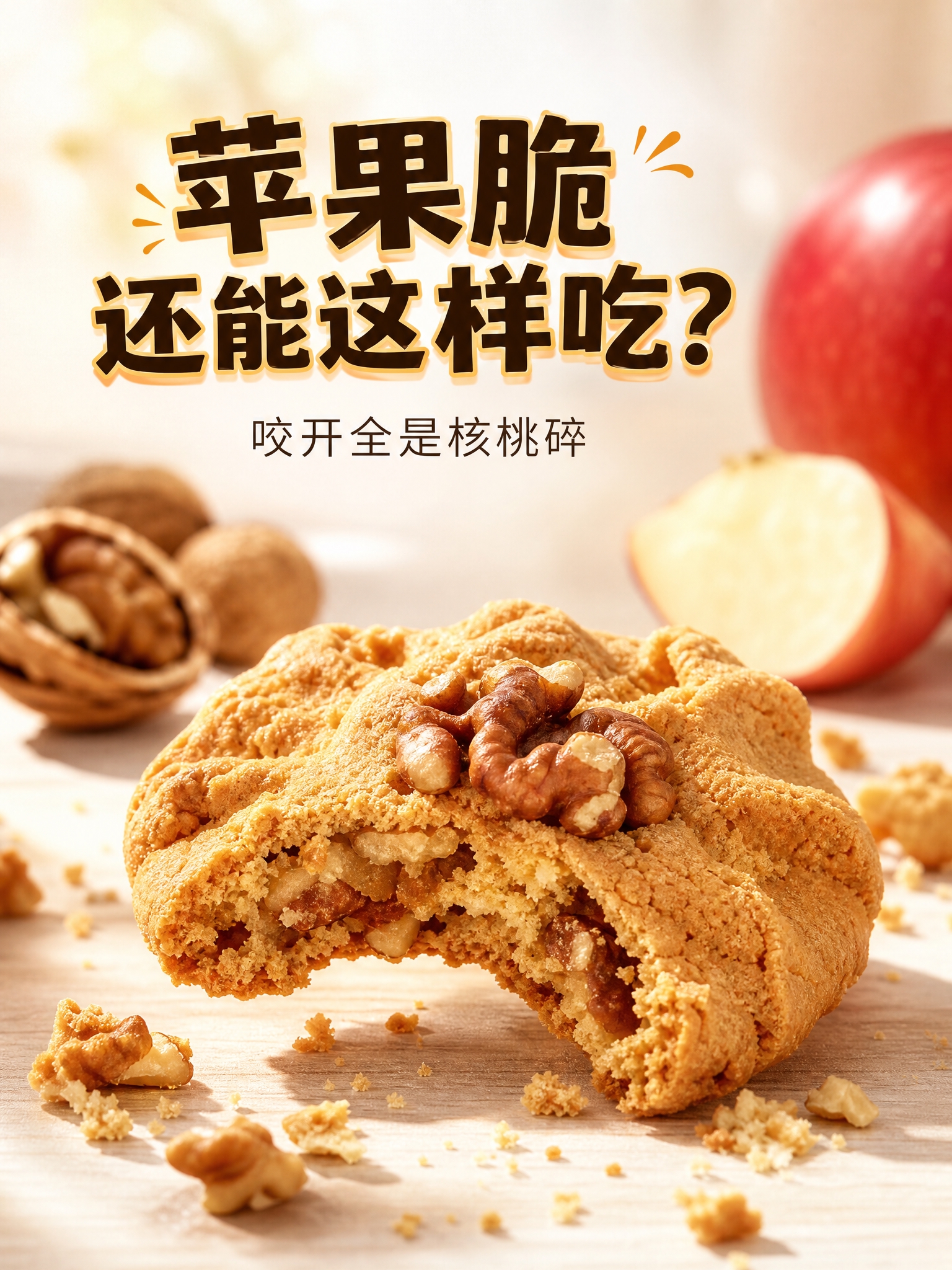 电商商品营销海报，9:16竖版，商业美食摄影，创意食欲感。画面… - 图片创意预览