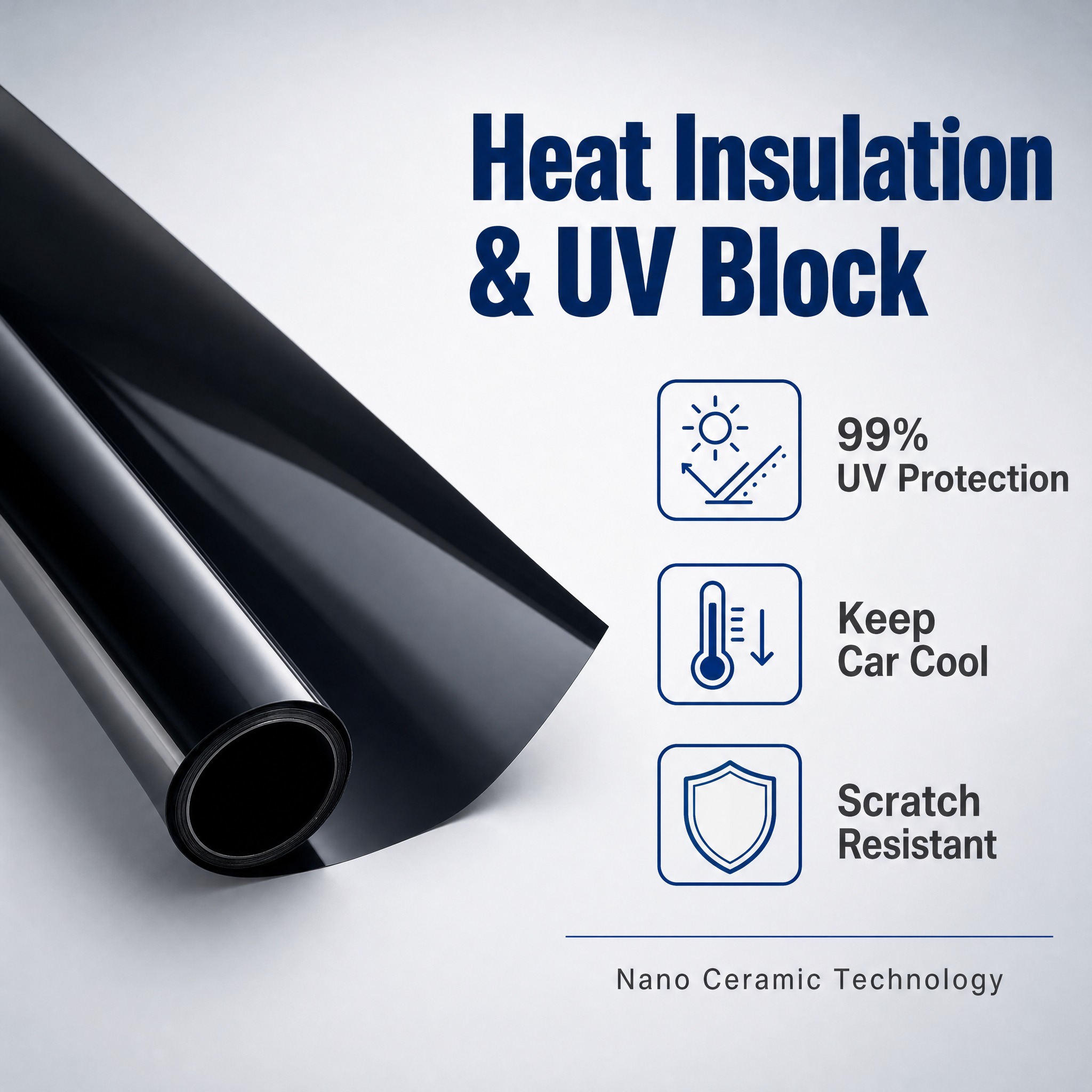 [主图-2] Nano Ceramic Window Tint… - 图片创意预览
