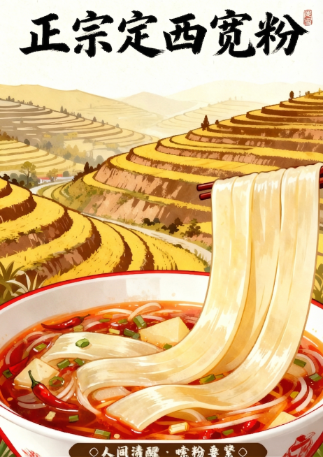 去掉当前海报里的logo和IP形象，保留海报其余所有内容、整体国潮风格、配色和布局不变，去除后补充协调画面，让整体自然干净预览效果