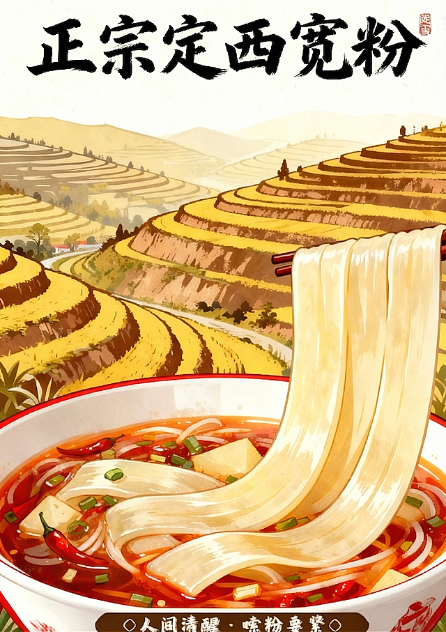 去掉当前海报里的logo和IP形象，保留海报其余所有内容、整体国潮风格、配色和布局不变，去除后补充协调画面，让整体自然干净