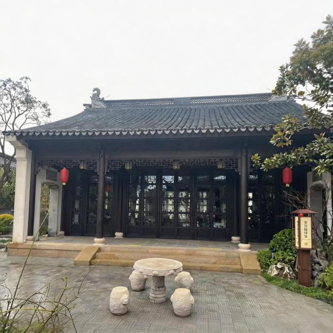 房子正面预览效果