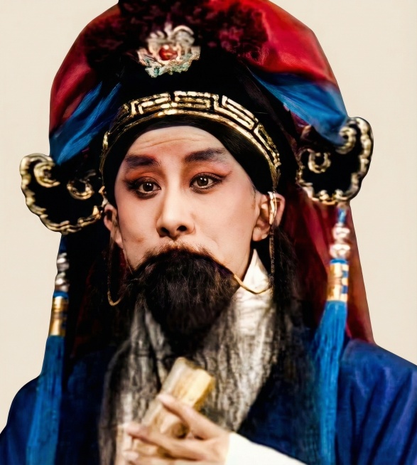 运用光影结构生成一张背景为浅色的人物海报，不要有字预览效果