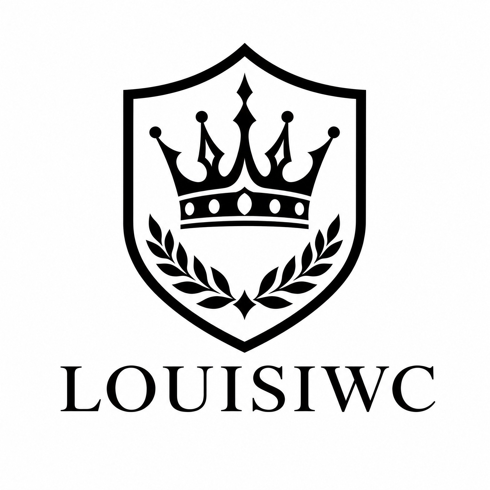 高端手表品牌LOGO设计第三款（修正版），严格左右对称。 品牌… - 图片创意预览