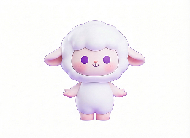 只留下一个正试图的小羊