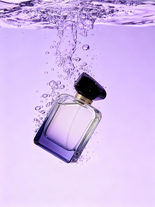 美容美妆·高级感自然落水·效果商品图