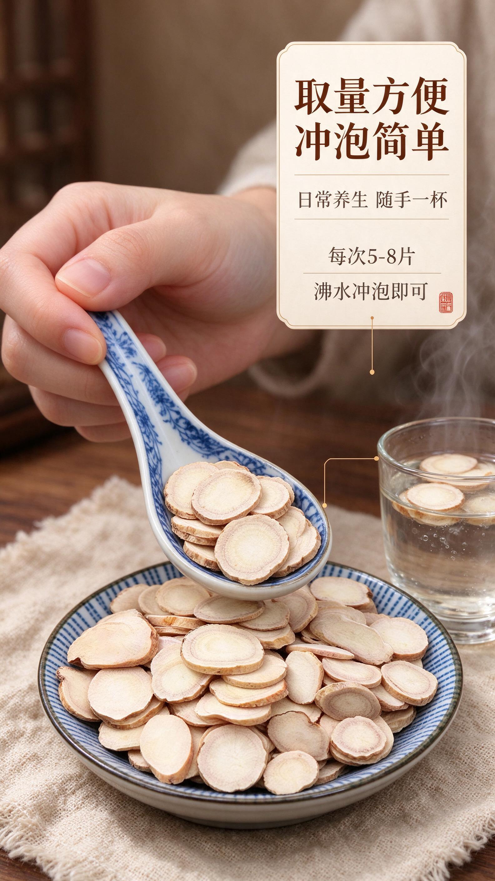 [商品] 使用【图1】白芍片；保留圆片状外形、浅米白至淡棕褐色… - 图片创意预览