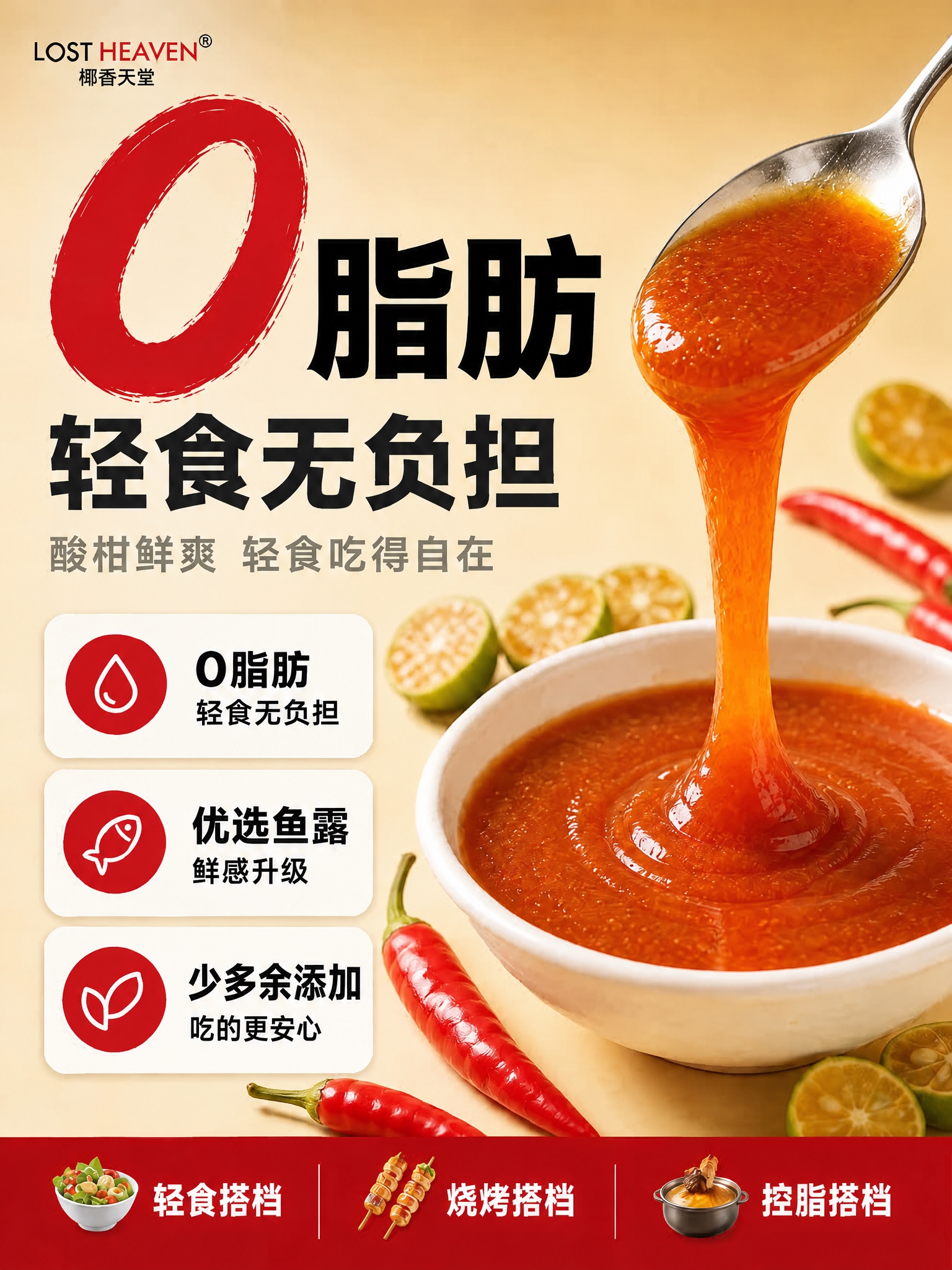将图中所有“花马天堂”文字替换为“椰香天堂”。保持原图的背景、… - 图片创意预览